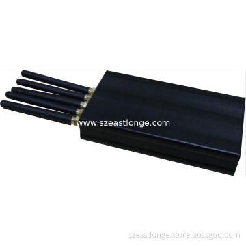 Five Band Gps Signal Jammer 808kg Shield Wifi For Conference Room